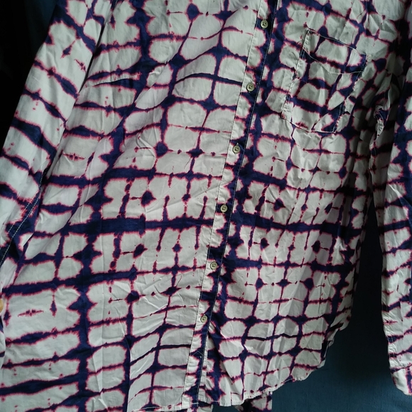 Stylus Women's SZ XL Long Sleeve Button Up Top - Picture 2 of 7